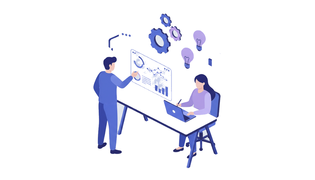 AIエージェント開発の伴走支援イメージ